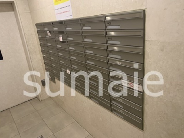 モナーク　ヴィラのその他共用部分|集合ポスト。