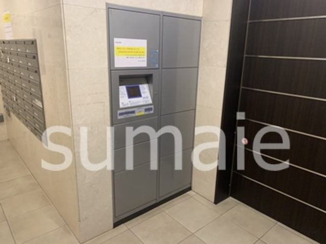 モナーク　ヴィラのその他共用部分|宅配BOX。