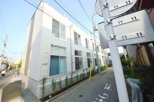 足立区扇1丁目のアパートの画像