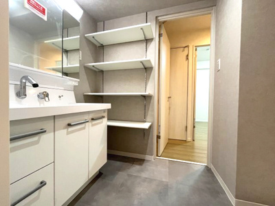 【独立洗面台】 | ダイアパレス白鳥公園西 | ご内覧ご希望の際は、弊社までご連絡くださいませ！