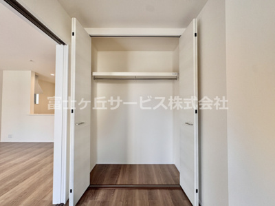 【収納】 | 豊橋市西幸町 新築一戸建て | 便利な収納スペースです