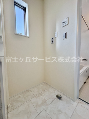 【ランドリースペース】 | 豊橋市西幸町 新築一戸建て | 洗濯機置き場です