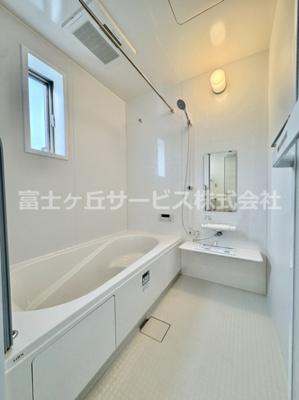 【浴室】 | 豊橋市西幸町 新築一戸建て | お風呂です