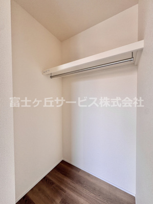 【収納】 | 豊橋市西幸町 新築一戸建て | ウォークインクローゼットです