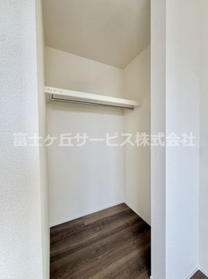 【収納】 | 豊橋市西幸町 新築一戸建て | ウォークインクローゼットです