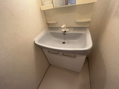 【独立洗面台】 | サンライズ時和