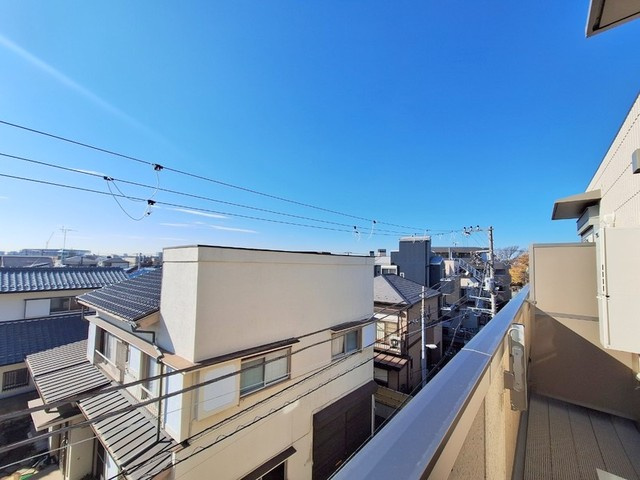 ベイサイドマナー６の展望|★お部屋からの景色★