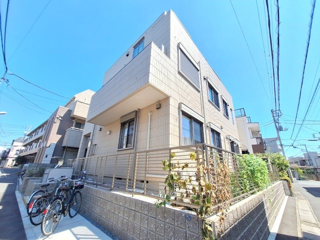ベイサイドマナー６の外観|★地震・火事に強い旭化成ヘーベルメゾン★