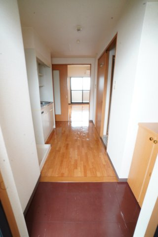 アプレックス出汐の玄関