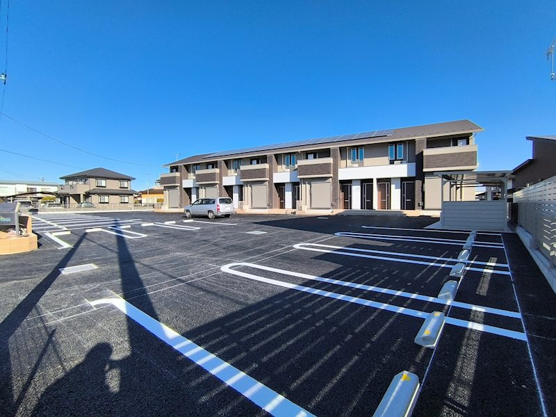 Acapulcoの駐車場