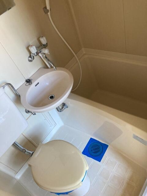 スカイコア金町20の浴室