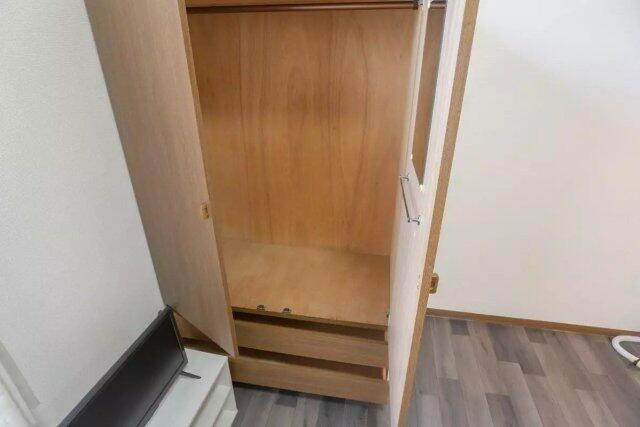 スカイコア金町20の収納