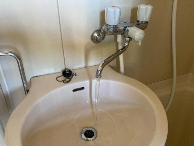 スカイコア金町20の洗面所