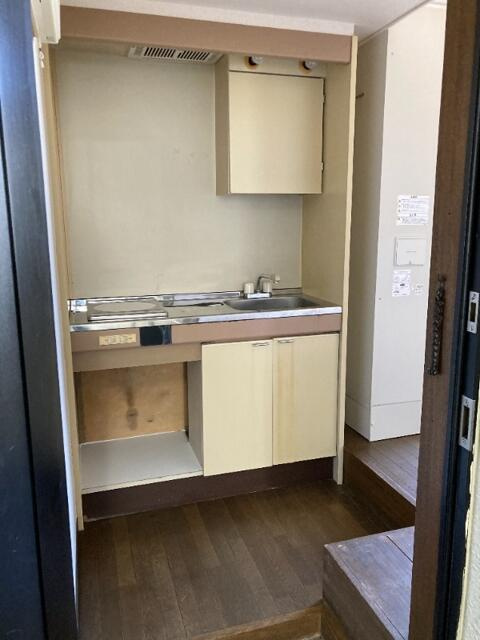 スカイコア金町20のキッチン