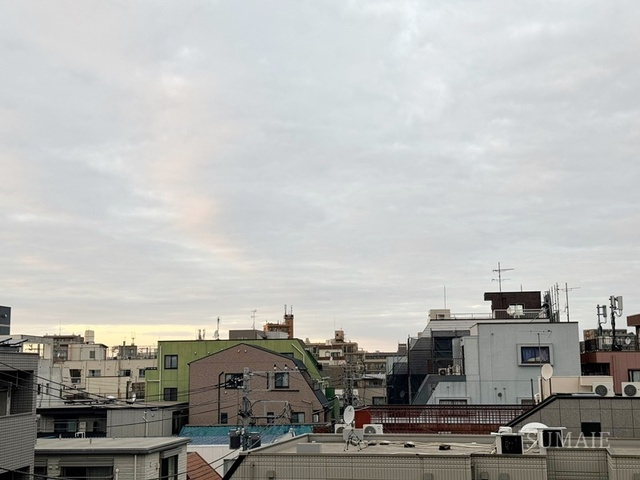 SIDEPLACE　JUJOの展望|バルコニーからの景色です♪