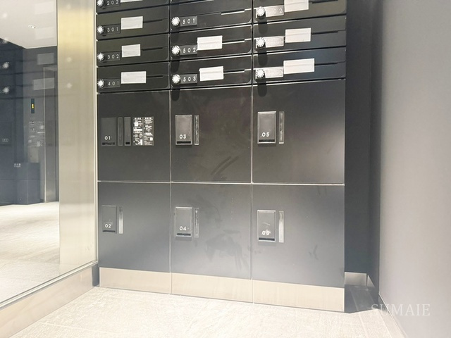 SIDEPLACE　JUJOのその他共用部分|宅配ボックスです♪