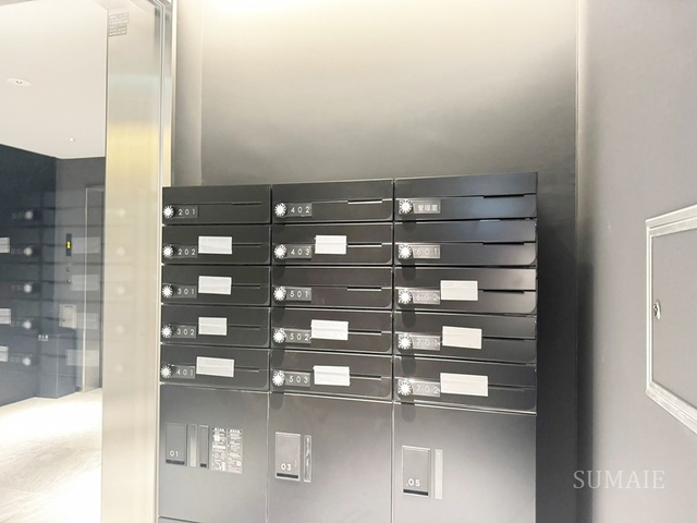 SIDEPLACE　JUJOのその他共用部分|メールボックスです♪