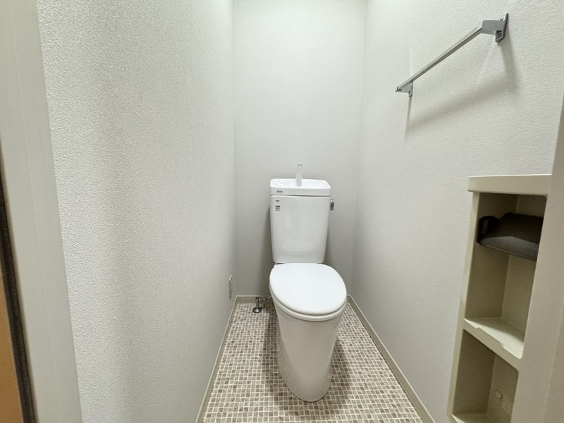 ヒルサイド御影のトイレ|トイレもきれいです