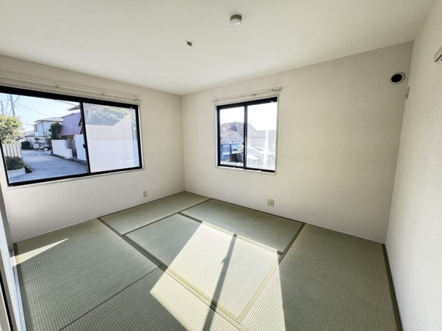 ヒルサイド御影の和室|和室があると落ち着いた雰囲気になりますね