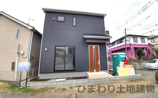 【間取り】 | 座間市明王  1号棟 第7 | 防犯カメラ（利用時Wifi接続必要）　人感センサー付玄関灯　二部屋から行き来できるバルコニー　浴室乾燥機+窓　テレワークルーム　LDK15.4帖