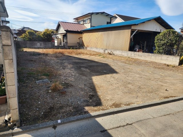 高崎市並榎町　売地の外観