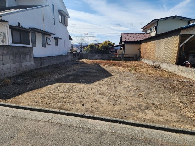 高崎市並榎町　売地の外観