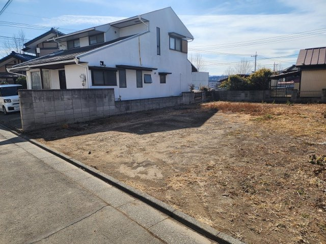 高崎市並榎町　売地の外観