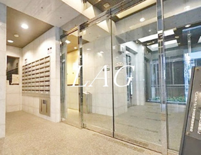 【エントランス】 | パレステュディオ文京根津 | エントランスです。