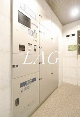 【その他共用部分】 | パレステュディオ文京根津 | 宅配ボックスです。