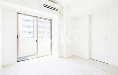 【居間・リビング】 | パレステュディオ文京根津 | 洋室のお部屋です。