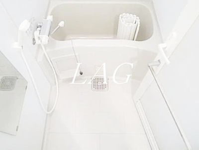 【浴室】 | パレステュディオ文京根津 | お風呂です。