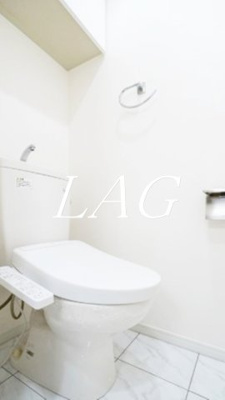 【トイレ】 | パレステュディオ文京根津 | トイレです。