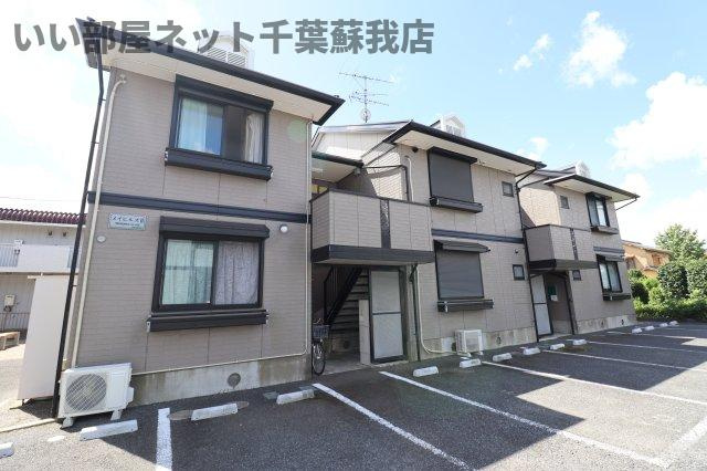 メイヒルズⅡの外観|落ち着いた雰囲気の外観です