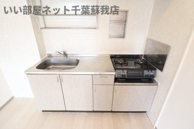 メイヒルズⅡのキッチン|キッチンです