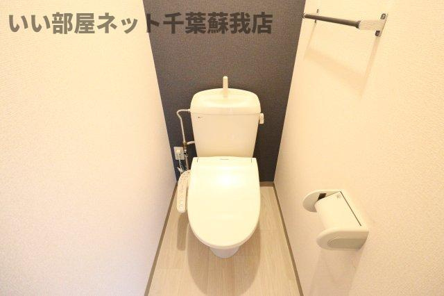 メイヒルズⅡのトイレ|トイレもきれいです