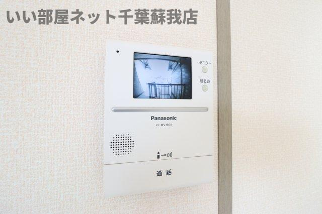 メイヒルズⅡのセキュリティ|TVモニターホン付きでセキュリティ面も安心！