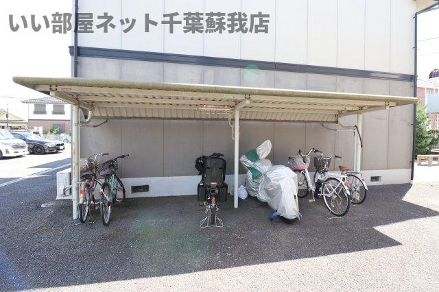 メイヒルズⅡのその他共用部分|駐輪場