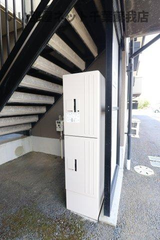 メイヒルズⅡのその他|宅配ボックスがあると、自分の時間を有効活用できますね！