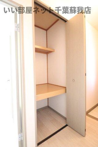 メイヒルズⅡの収納|ちょっとした収納スペースも充実しています