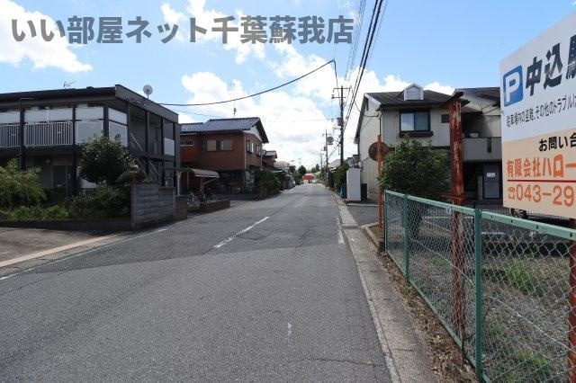 メイヒルズⅡの駐車場|駐車場です