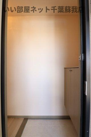 メイヒルズⅡの玄関|きれいな玄関です