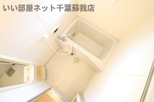 メイヒルズⅡの浴室|コンパクトで使いやすいお風呂です