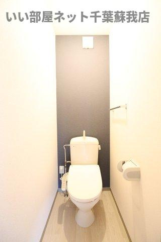 メイヒルズⅡのトイレ|トイレもきれいです