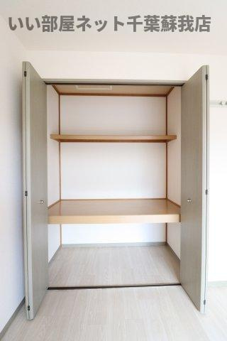 メイヒルズⅡの収納|収納があります