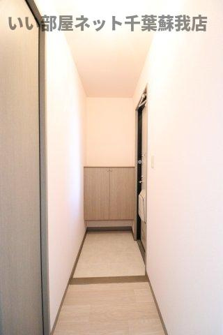 メイヒルズⅡの玄関|玄関です