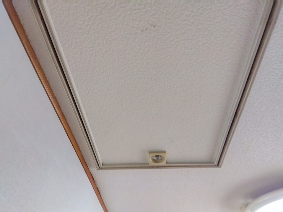 売中古戸建　三島市若松町の収納|天井裏のデッドスペ－スを有効活用した収納です。実質的な専有面積を大きく広げてくれる、頼もしい味方です。