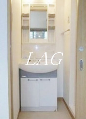 【洗面所】 | ＳＩＮ－Ｃｉｔｙ王子 | 独立洗面台になります。