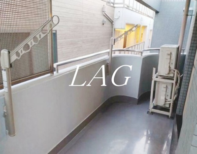 【バルコニー】 | イグレコ４８ | バルコニーです。