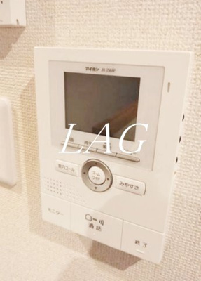 【セキュリティ】 | イグレコ４８ | モニター付きインターホンになります。