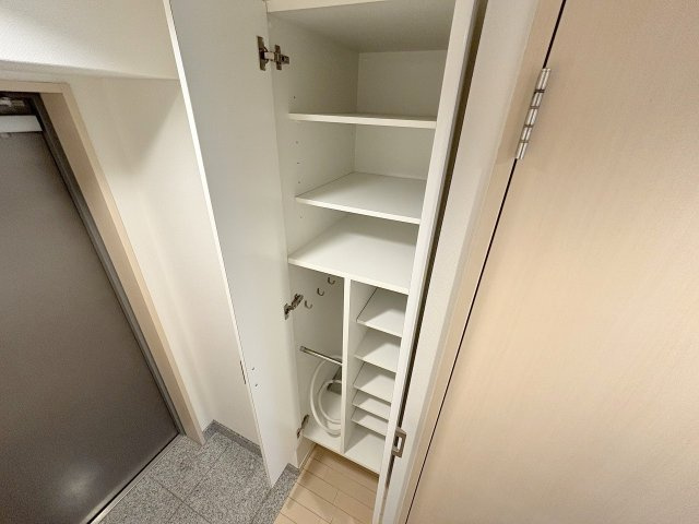 LUMINOUS新大阪の収納